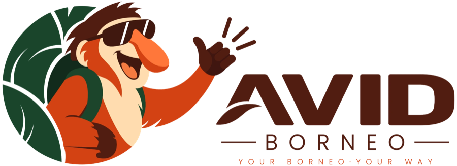 Avid Borneo · Your Borneo, your way