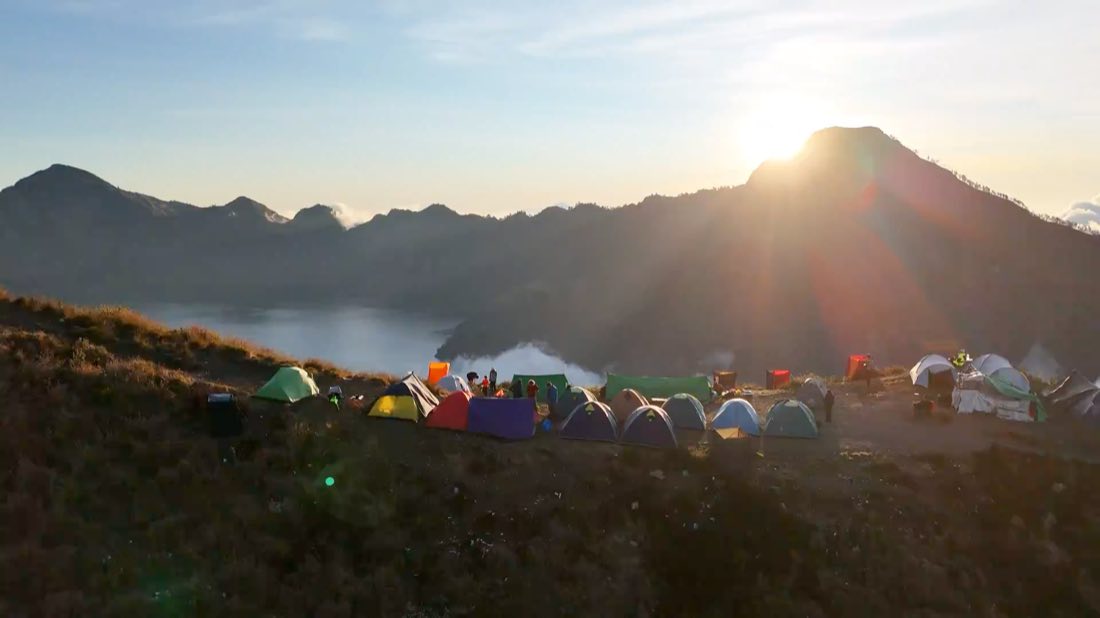 Sembalun Crater Rim
