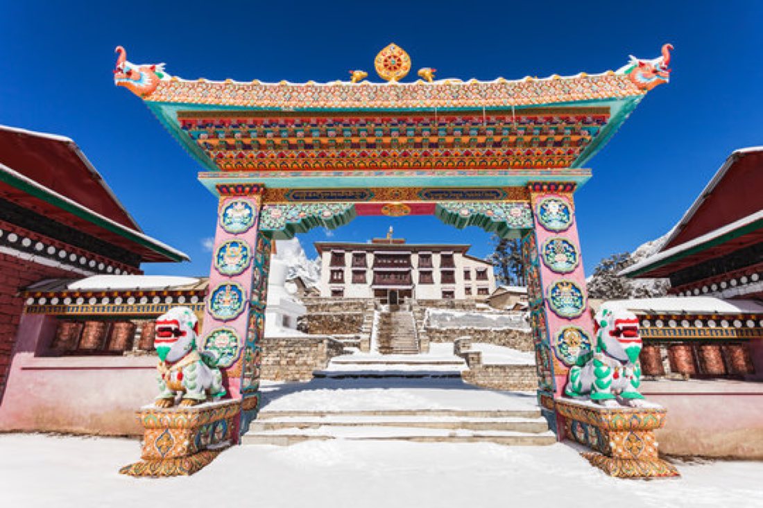 昆布區藏傳佛教寺廟