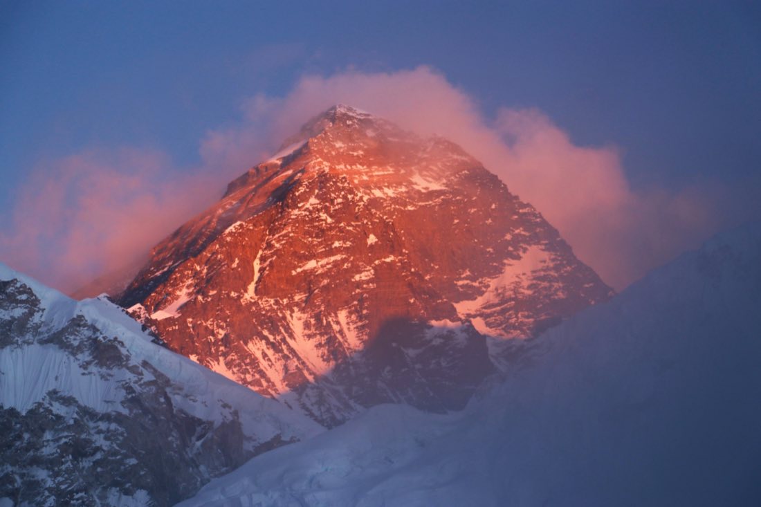 四座八千米級雪山