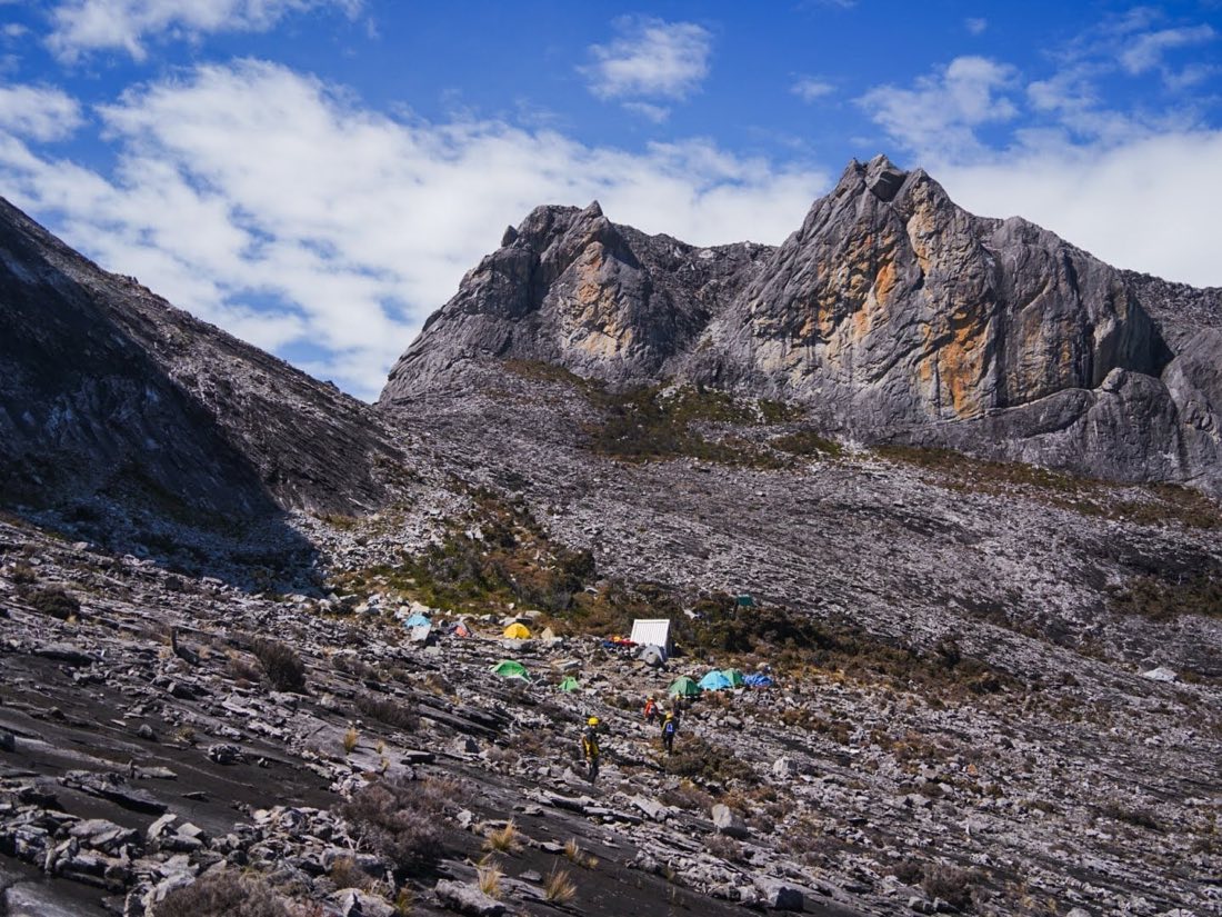 Gurkha Hut 營地