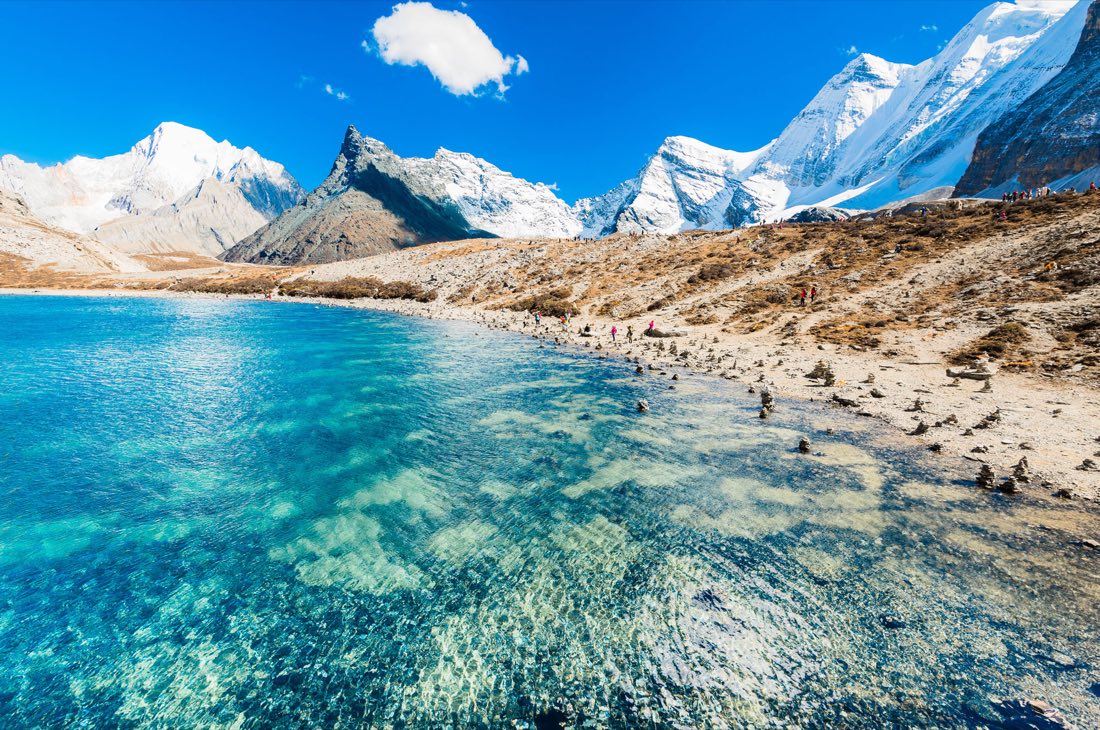 著名高山湖泊