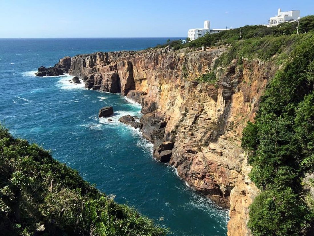 白濱三景| 千疊敷・三段壁・圓月島