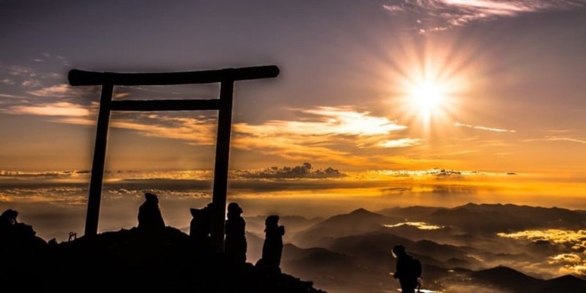 登頂日本最高峰 · 富士山劍峰