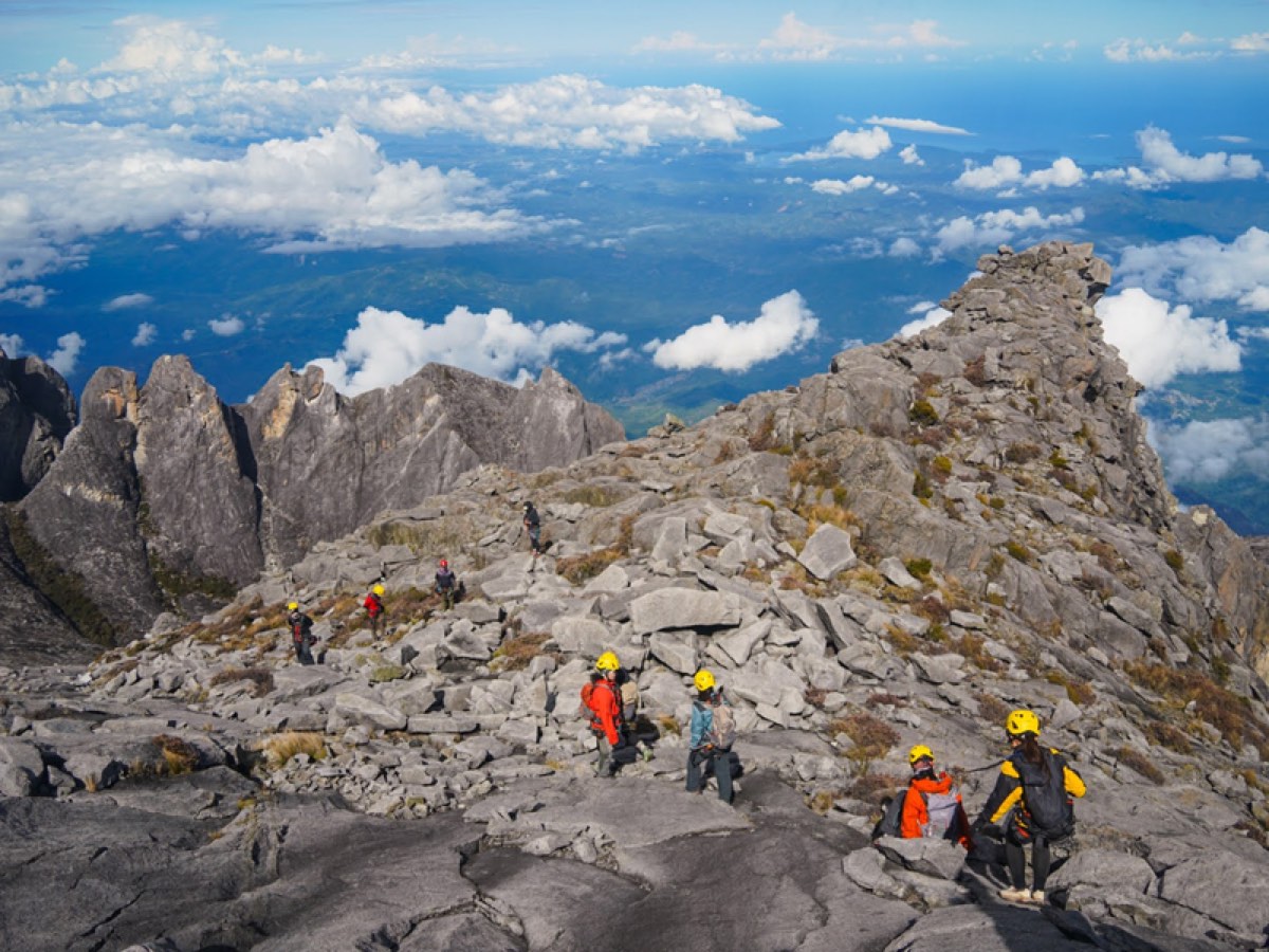 沙巴神山 · 群峰路線